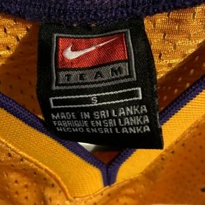 Kobe Bryant Nike jersey